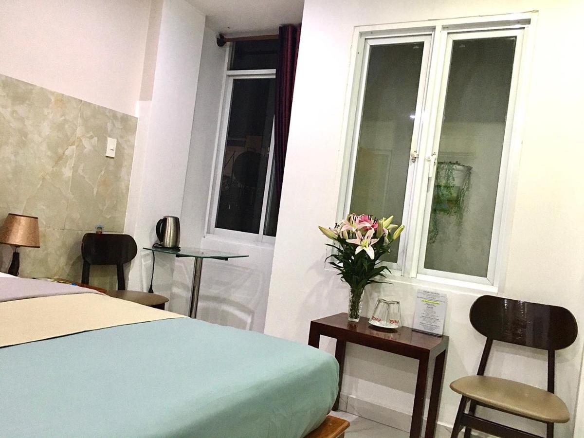Saigon Cozy Hotel Ho Či Minovo Město Exteriér fotografie