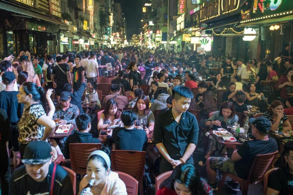 Saigon Cozy Hotel Ho Či Minovo Město Exteriér fotografie