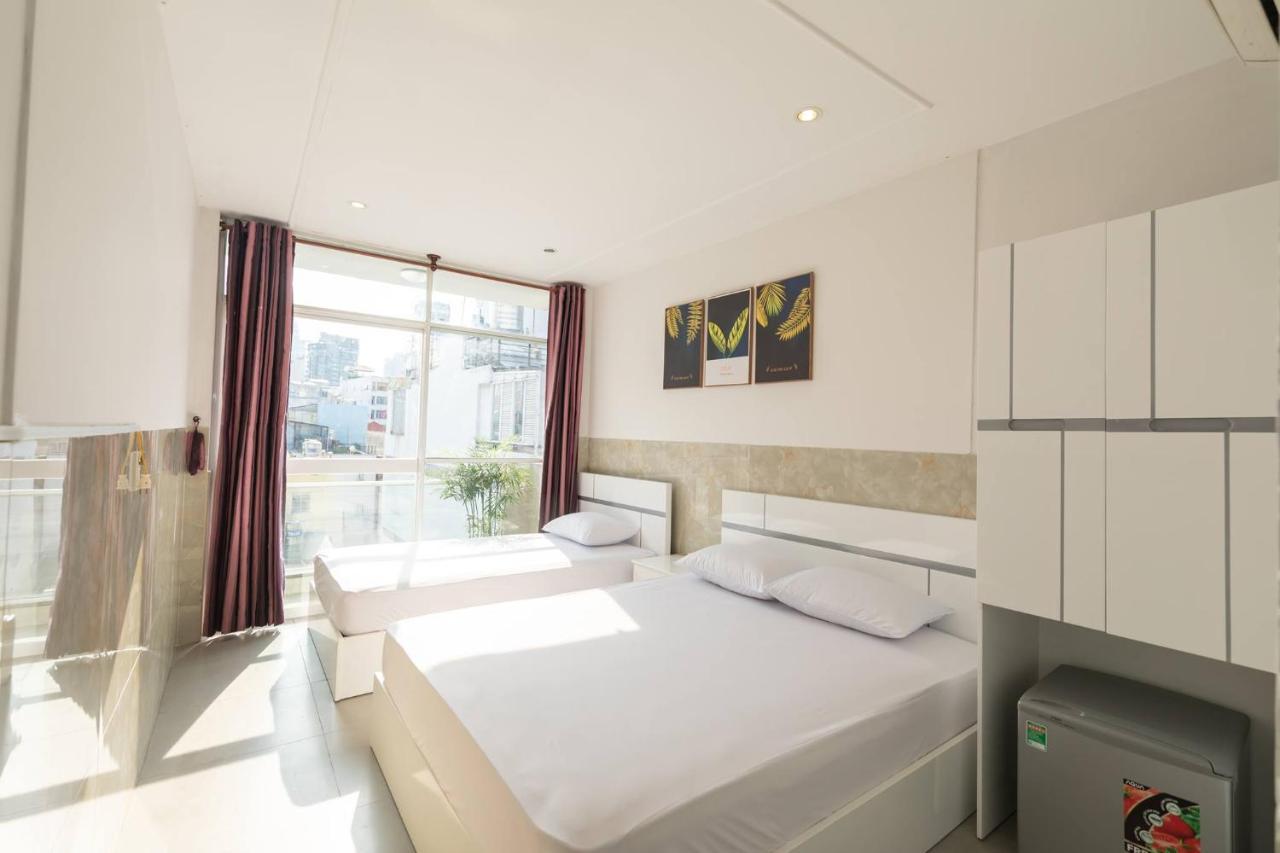 Saigon Cozy Hotel Ho Či Minovo Město Exteriér fotografie
