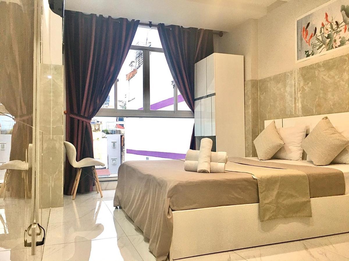 Saigon Cozy Hotel Ho Či Minovo Město Exteriér fotografie
