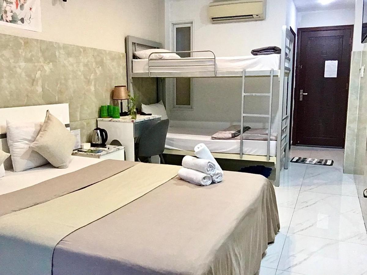 Saigon Cozy Hotel Ho Či Minovo Město Exteriér fotografie