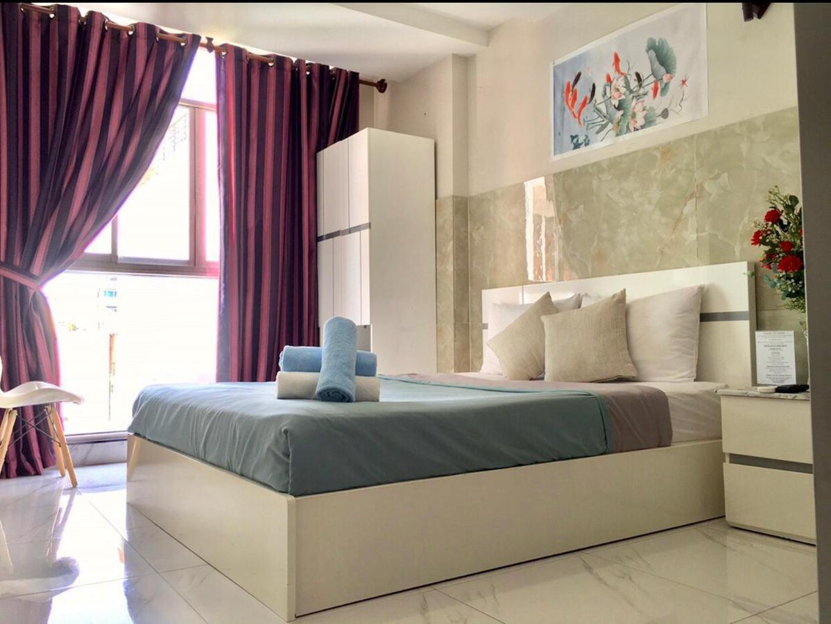 Saigon Cozy Hotel Ho Či Minovo Město Exteriér fotografie