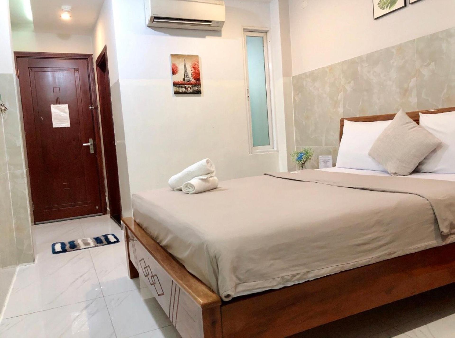 Saigon Cozy Hotel Ho Či Minovo Město Exteriér fotografie