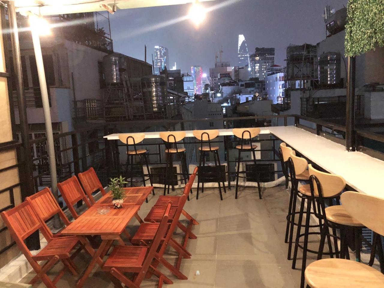 Saigon Cozy Hotel Ho Či Minovo Město Exteriér fotografie