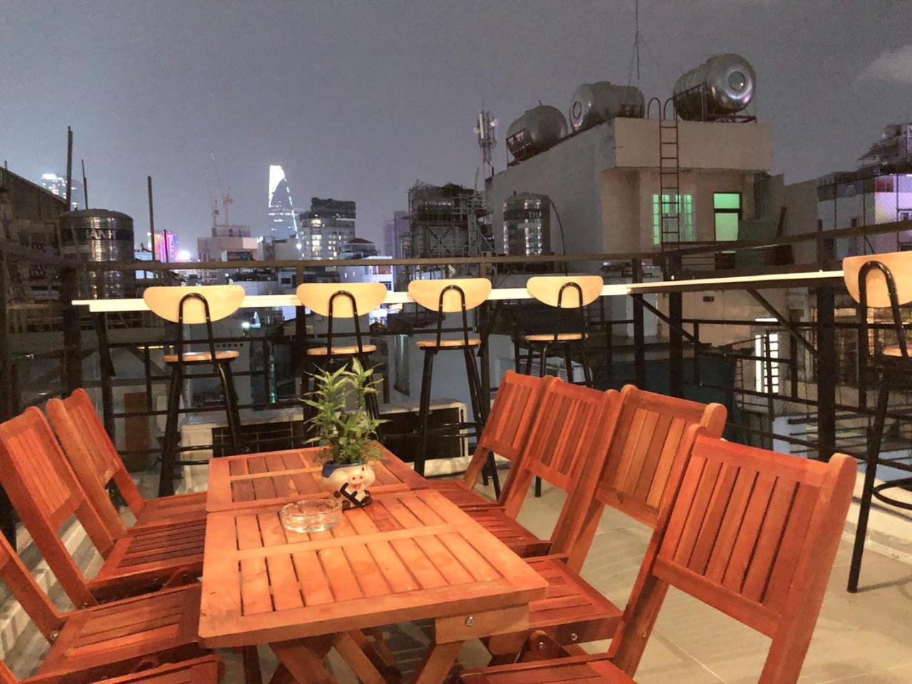 Saigon Cozy Hotel Ho Či Minovo Město Exteriér fotografie