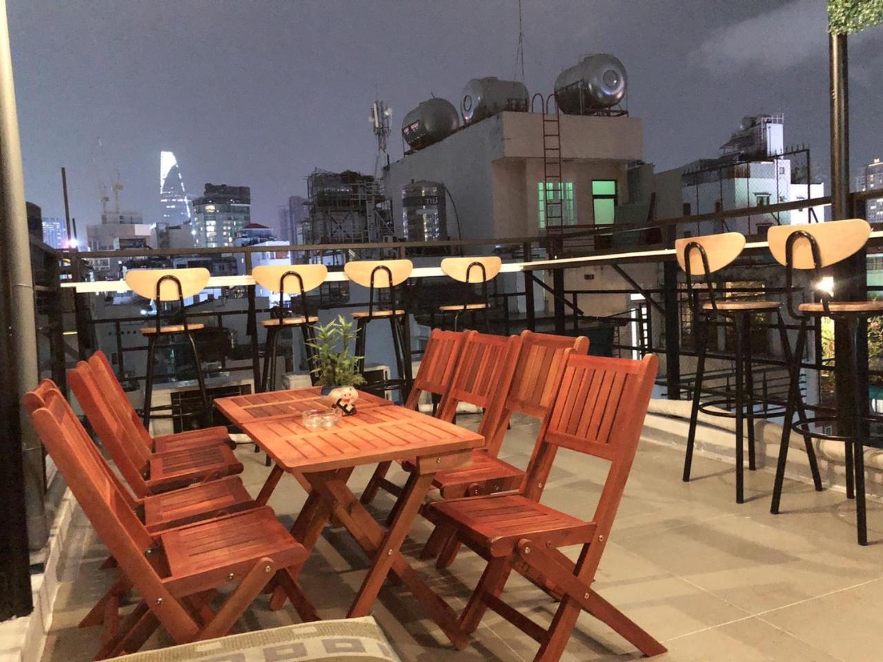 Saigon Cozy Hotel Ho Či Minovo Město Exteriér fotografie