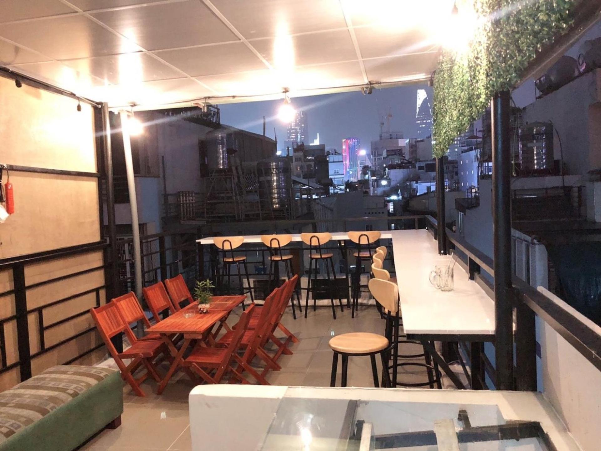 Saigon Cozy Hotel Ho Či Minovo Město Exteriér fotografie