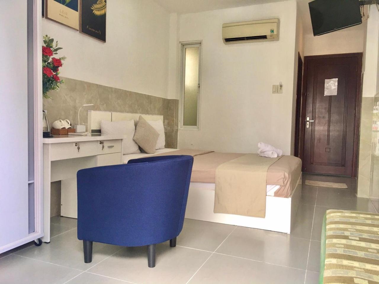 Saigon Cozy Hotel Ho Či Minovo Město Exteriér fotografie