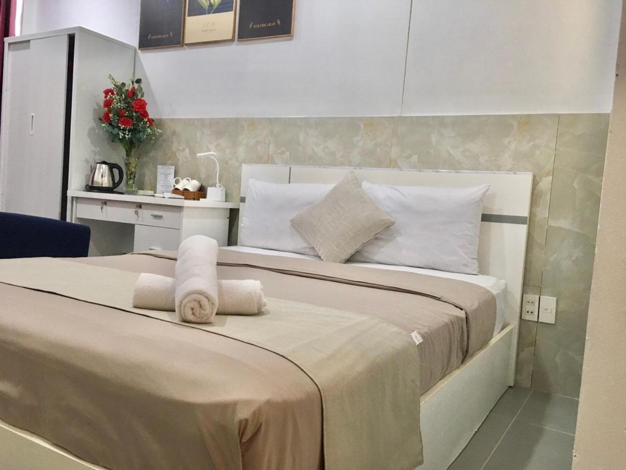 Saigon Cozy Hotel Ho Či Minovo Město Exteriér fotografie