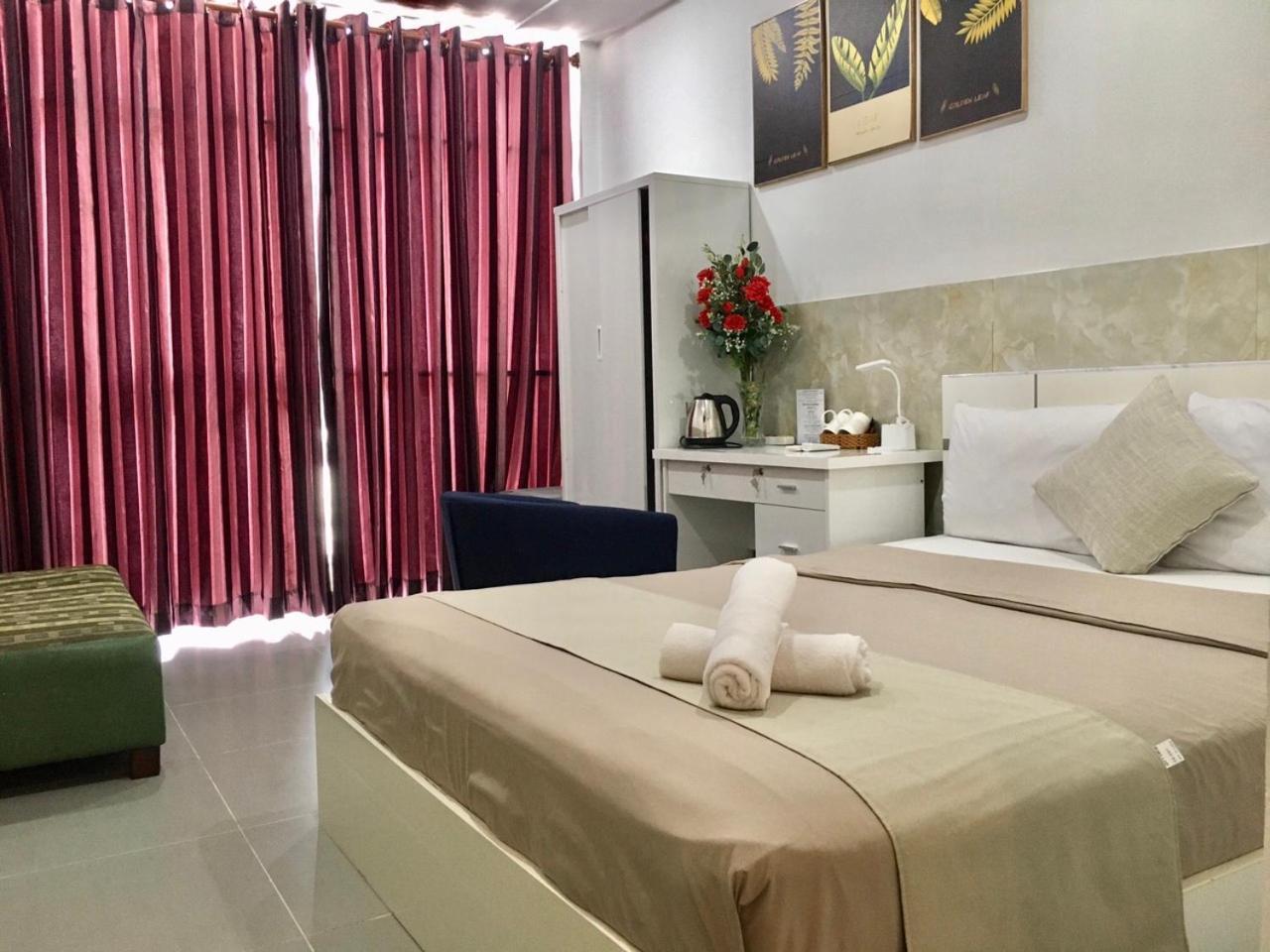 Saigon Cozy Hotel Ho Či Minovo Město Exteriér fotografie