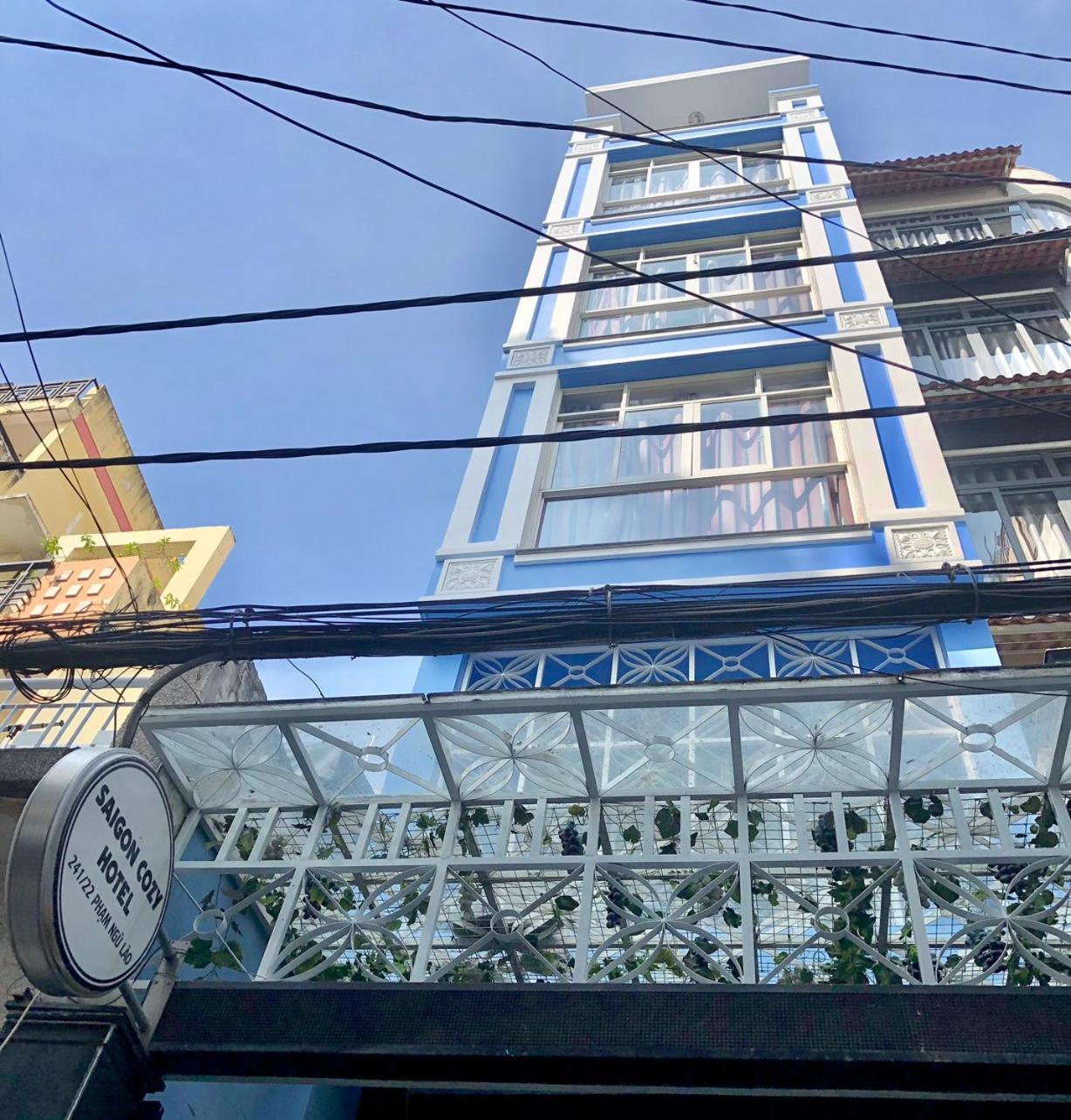Saigon Cozy Hotel Ho Či Minovo Město Exteriér fotografie