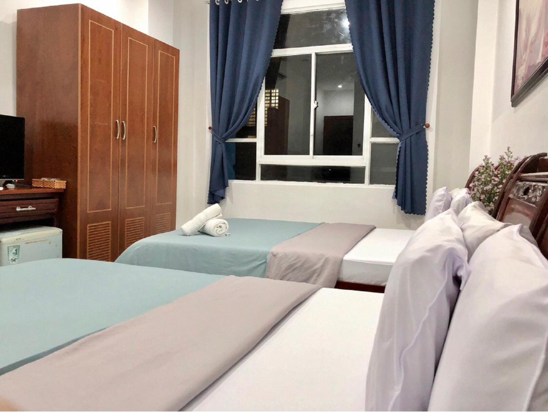 Saigon Cozy Hotel Ho Či Minovo Město Exteriér fotografie